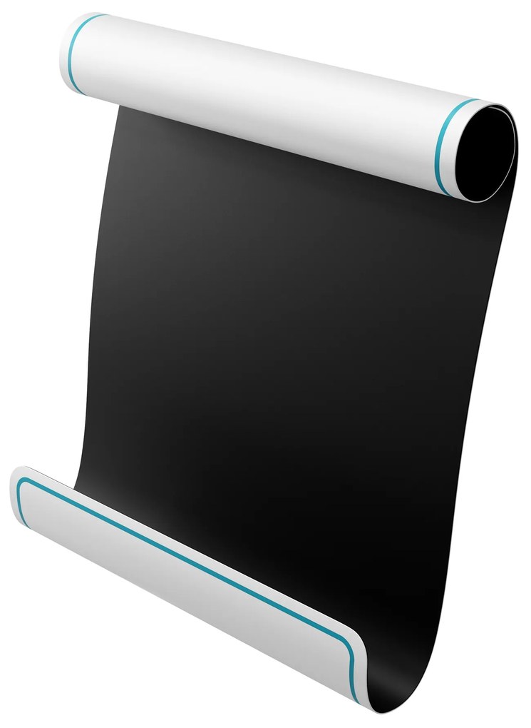 Flipchart magnetyczny mały, 390x590 mm, zestaw 2 szt: MAGNETO