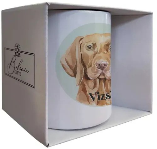 Bohemia Gifts Ceramiczny kubek - Vizsla, 350 ml