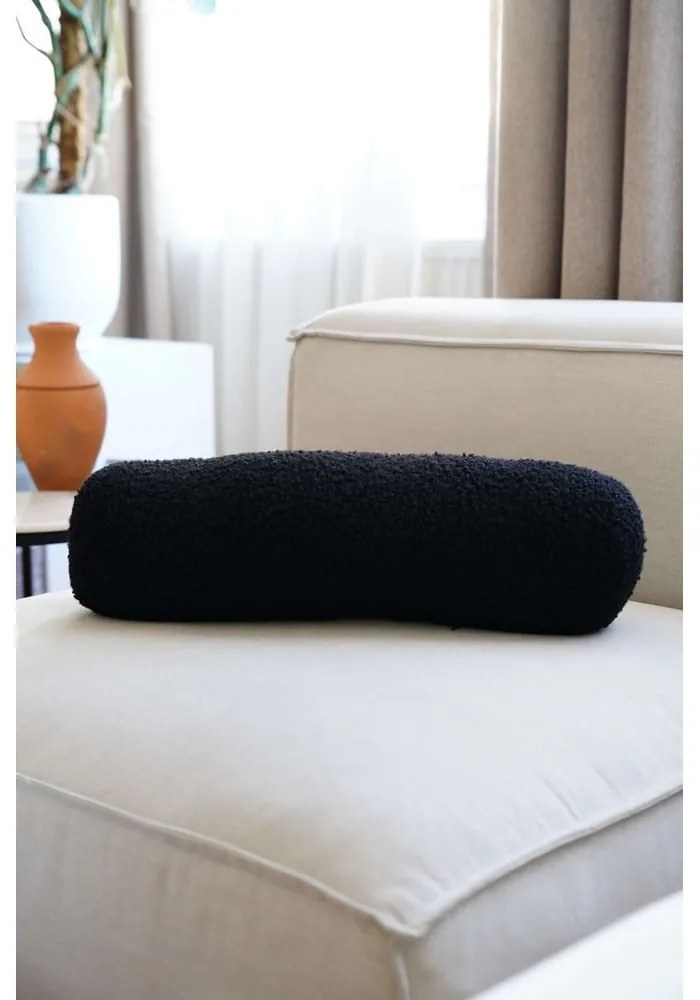 Poduszka dekoracyjna z materiału bouclé 14x50 cm Top – Mioli Decor