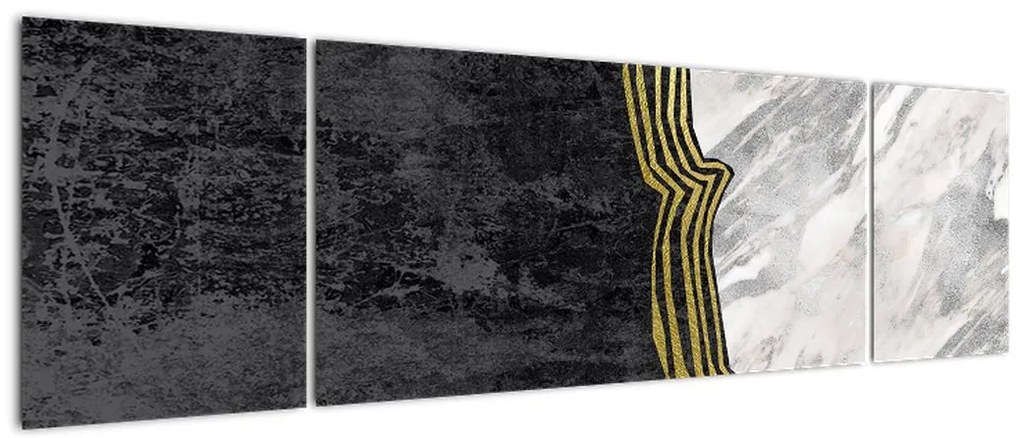 Obraz - Marmur (170x50 cm)