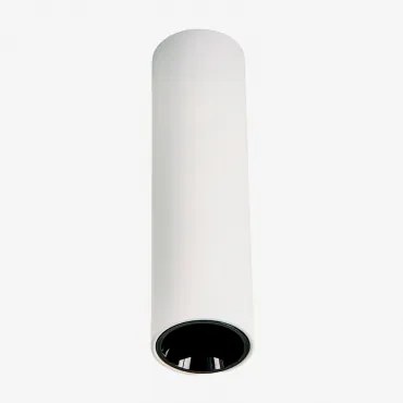 Aplikacja Sufitowa Led Powierzchniowa, Okrągła Ø4 Cm, Aluminiowa Luisiana Biały - Czarny & 3 W & 38º & Białe Zimne Światło 4000k - Sklum