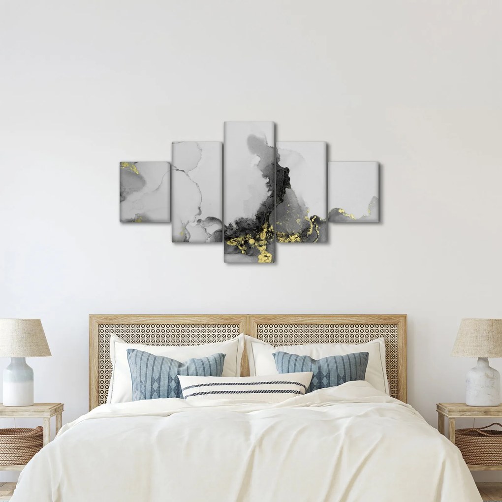 Obraz - Sztuka tuszu (125x70 cm)