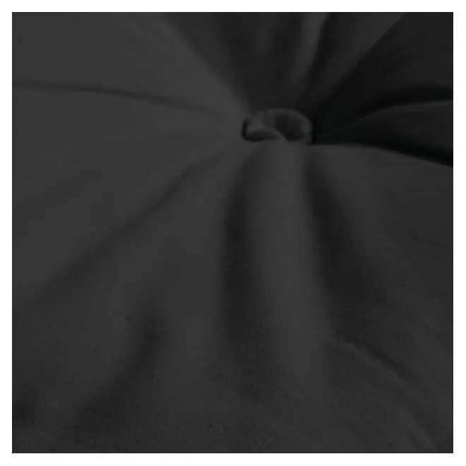 Czarny twardy materac futon 90x200 cm Basic – Karup Design