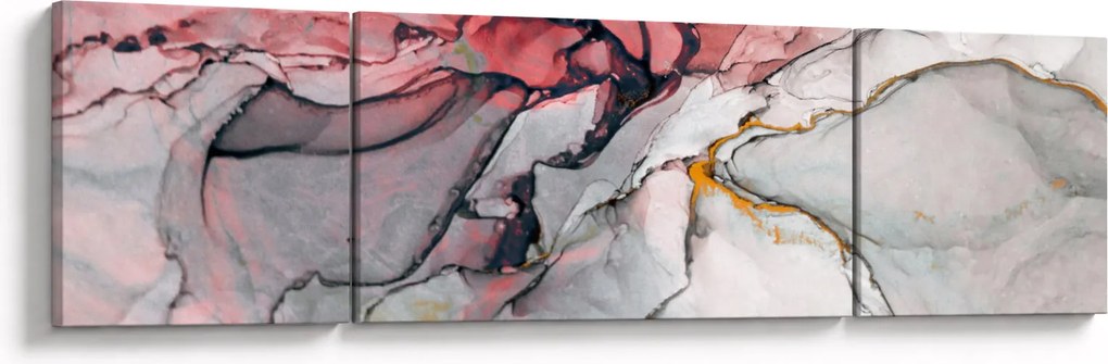 Obraz abstrakcji (170x50 cm)