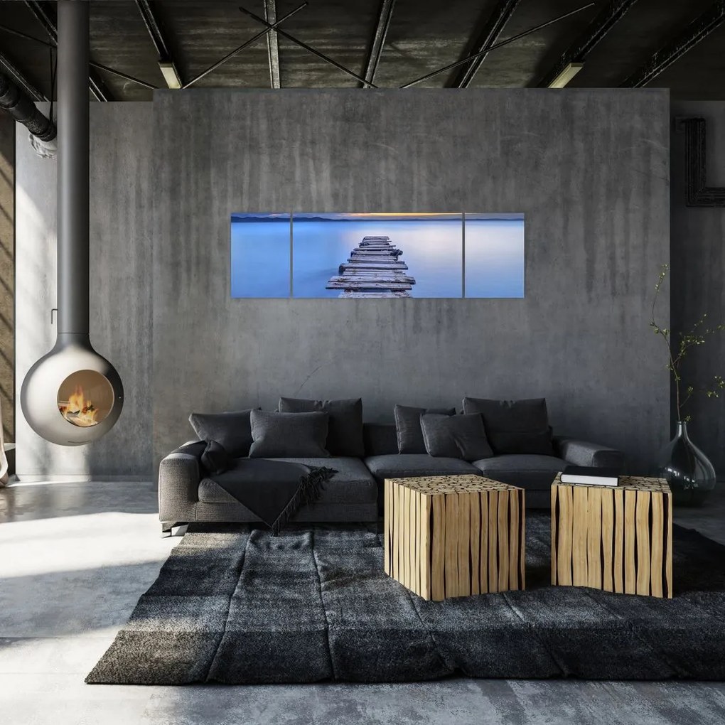 Obraz - Molo, Zadar, Chorwacja (170x50 cm)