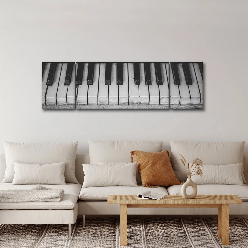 Obraz - Fortepian (170x50 cm)