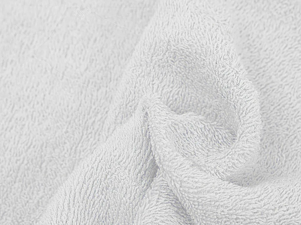Ręcznik dziecięcy Bella biały 30x50 cm, 100% bawełna