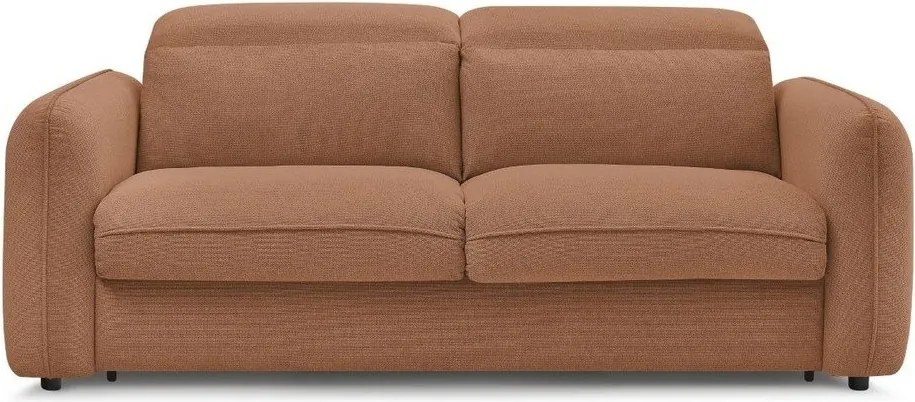 Pomarańczowa sofa 236 cm Achille – Bobochic Paris