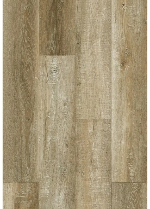Mexen West Orange panele winylowe 1240 x 182 mm SPC 6,5 mm, podkład IXPE 1,5 mm, 4 V-Fuga, Dąb - F1009-1240-182-505-4V1-01