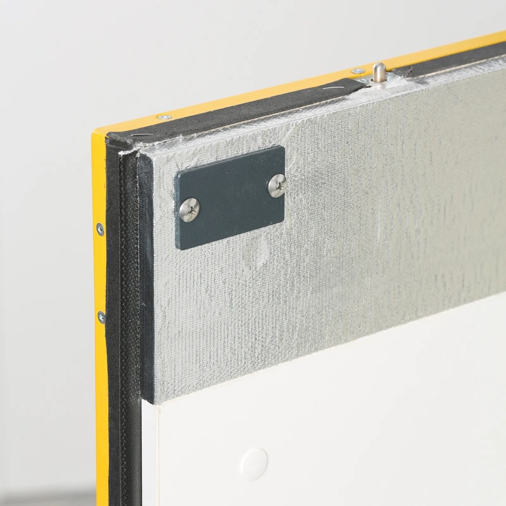 Szafa przeciwpożarowa na substancje niebezpieczne, typ 30, 1200 × 615 × 1950 mm, dwudrzwiowa