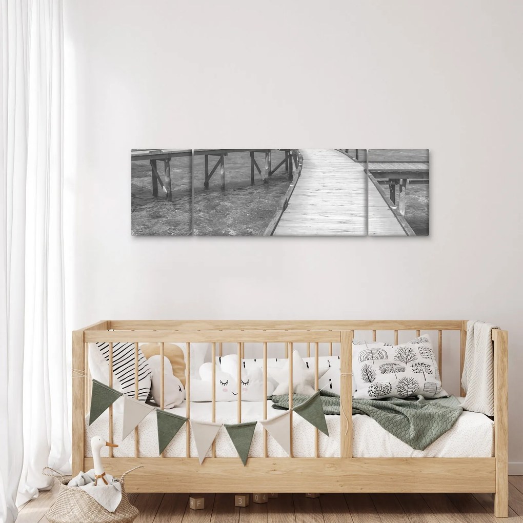 Obraz - Malediwy (170x50 cm)