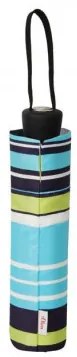Enjoy Summer Stripes - damski parasol składany