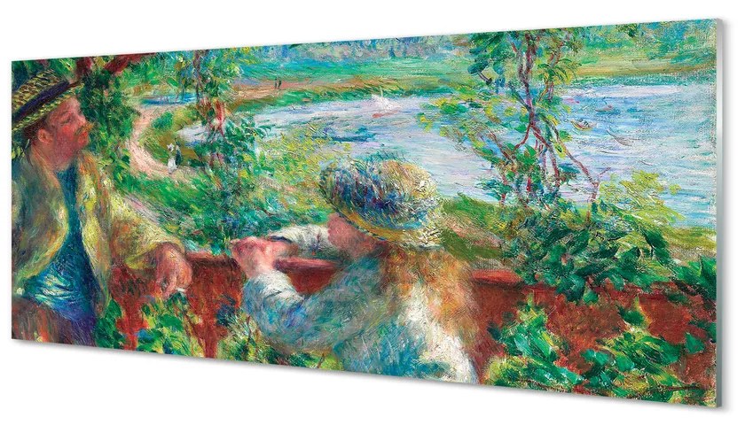 Obraz akrylowy Nad wodą - Pierre Auguste Renoir