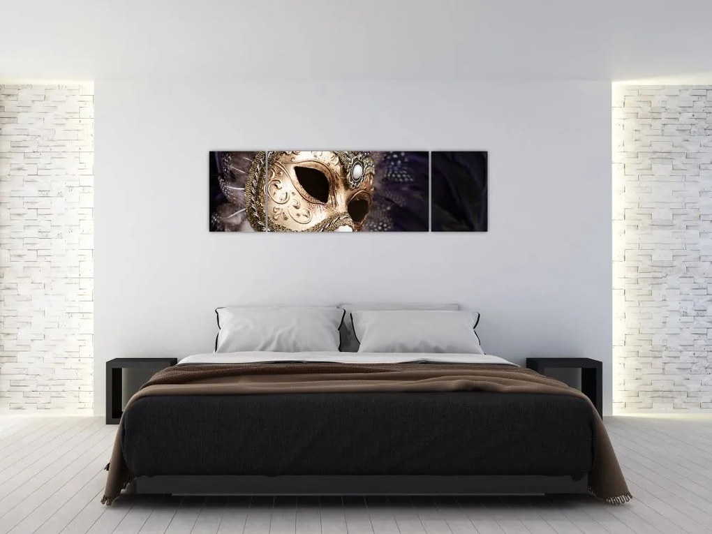 Obraz rzeźby z drapakiem (170x50 cm)