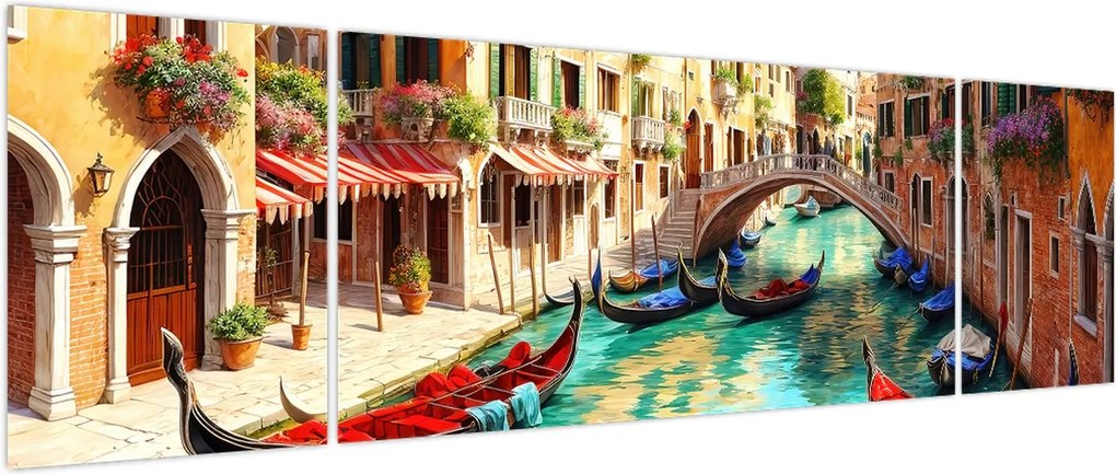 Obraz - Wenecja (170x50 cm)