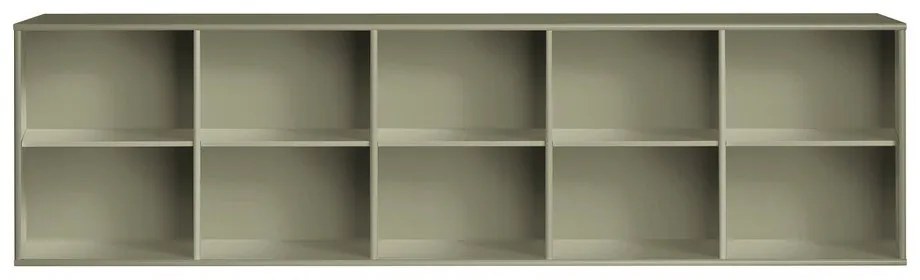 Regał wiszący w kolorze khaki 220x61x42 cm Mistral – Hammel Furniture