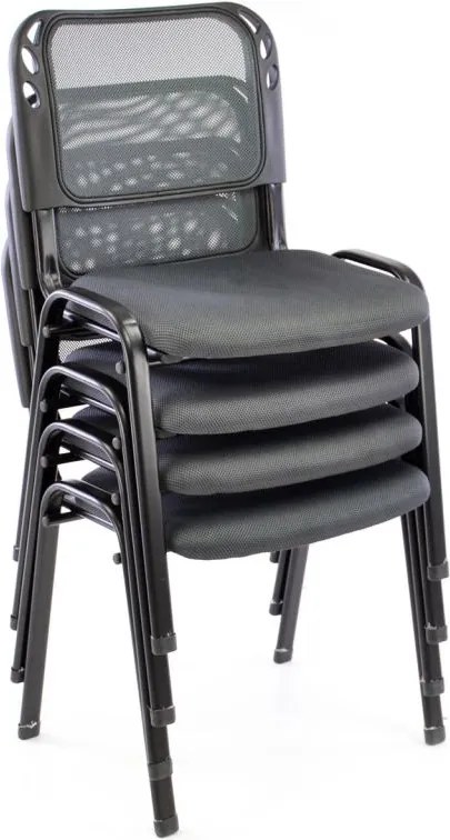 Krzesła kongresowe - szare