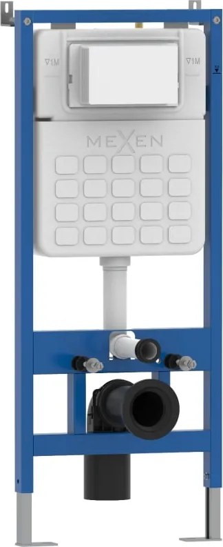 Mexen Tex Slim stelaż podtynkowy do WC - 61100
