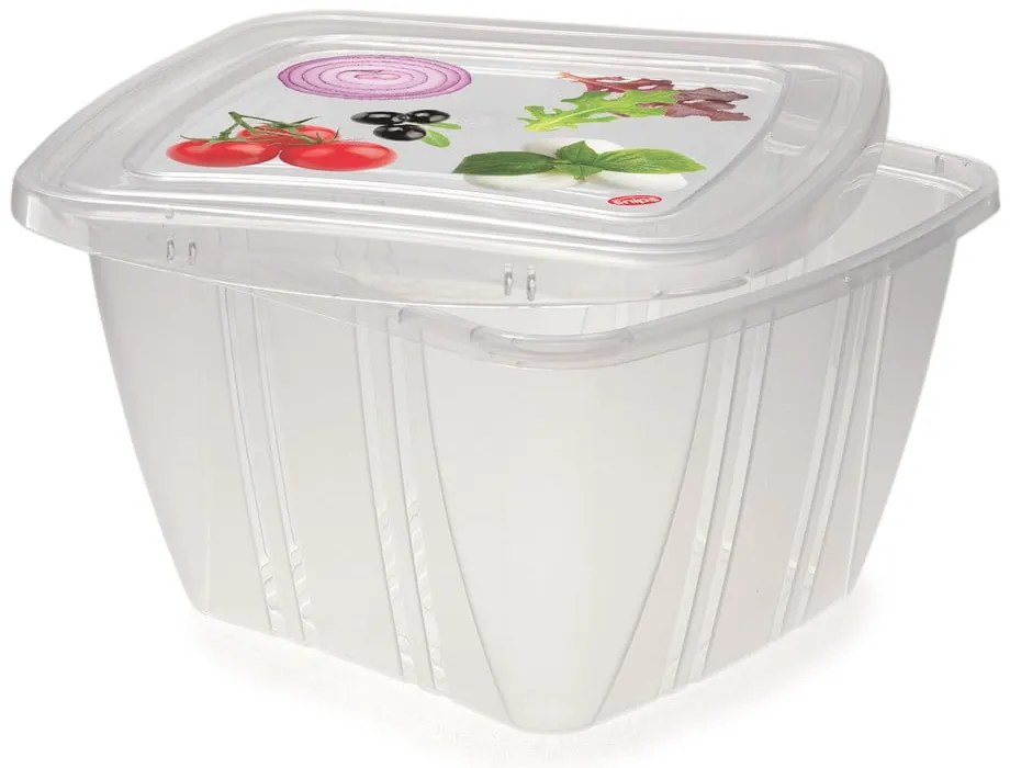 Zestaw 3 pojemników na żywność Snips Classic, 1 l