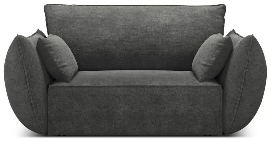 Szary fotel Vanda – Mazzini Sofas