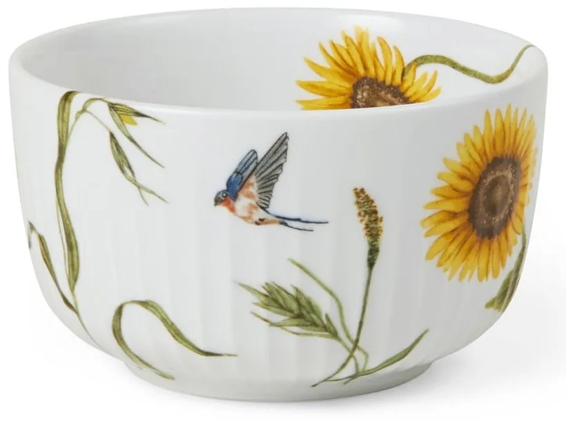 Biała porcelanowa miska Hammershøi Summer – Kähler Design