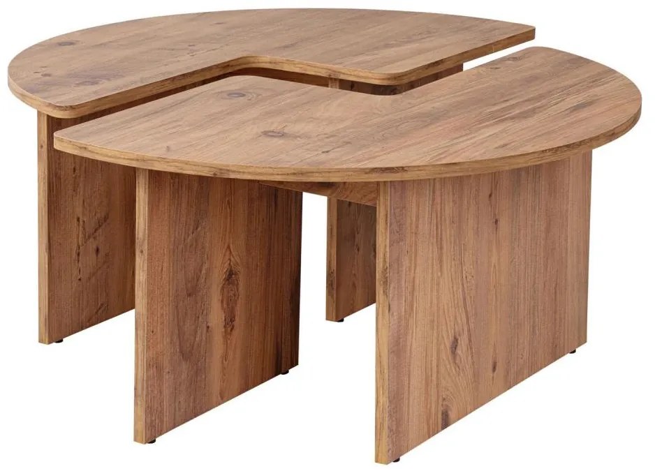 Stolik kawowy LUVIA sosna