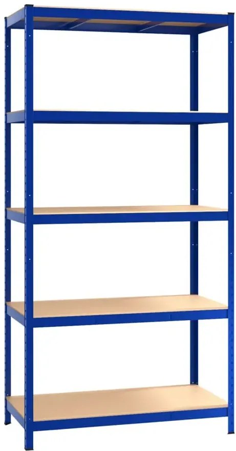 Wysoki regał metalowy do piwnicy P0-A81