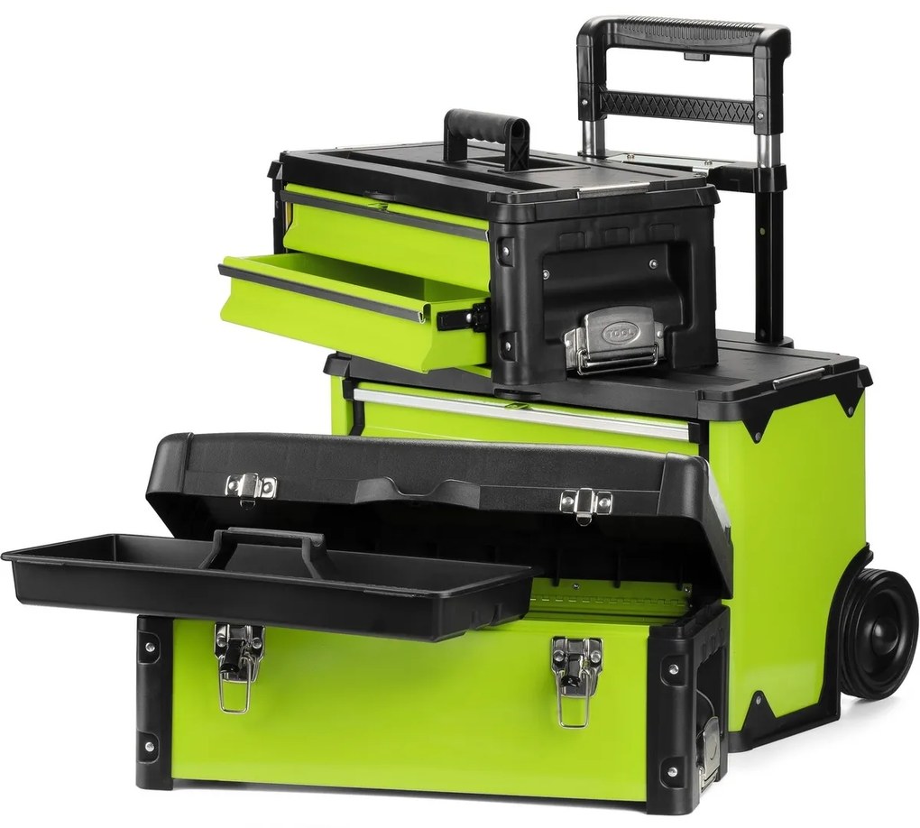 Fieldmann FDN 4150 metalowa skrzynka na narzędzia