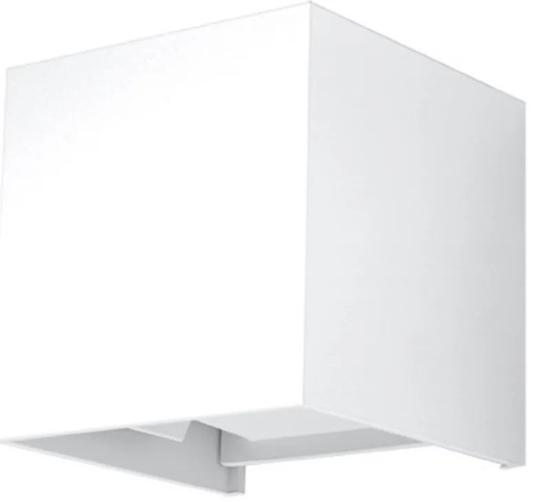 Biały kinkiet LED Pinio – Nice Lamps