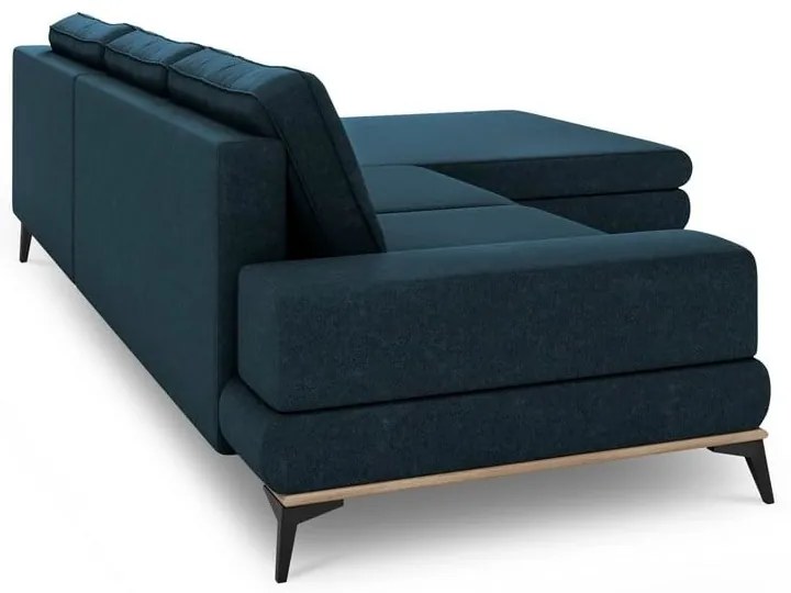 Morski rozkładany narożnik Windsor &amp; Co Sofas Planet, prawostronny