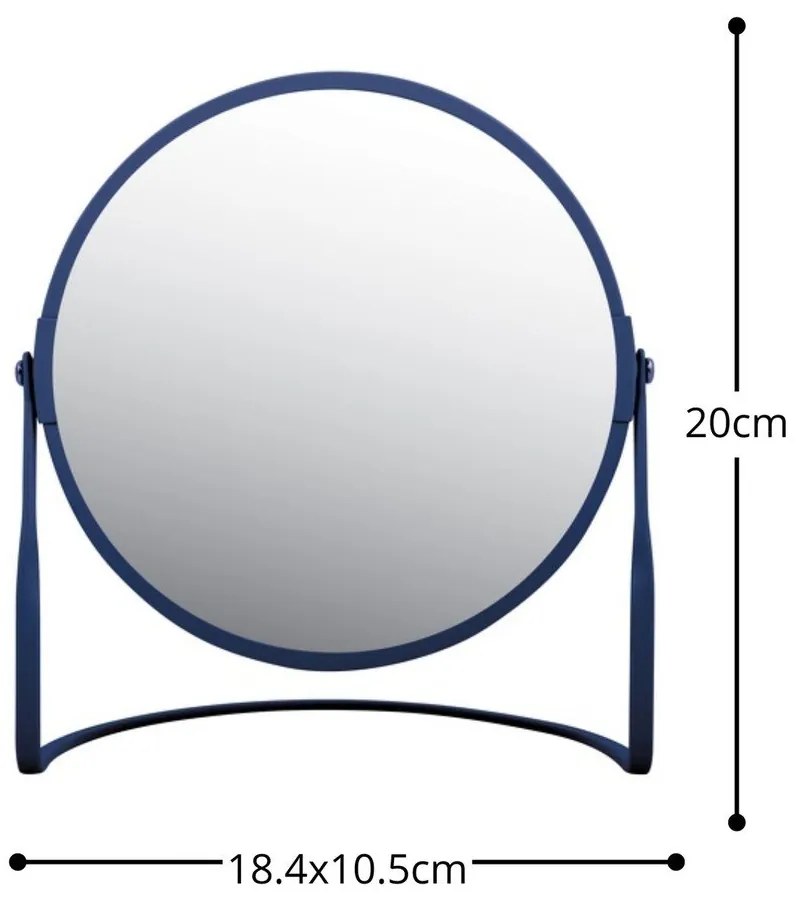 Lustro powiększające (powiększenie 5x) kosmetyczne ø 18 cm Akira – Spirella