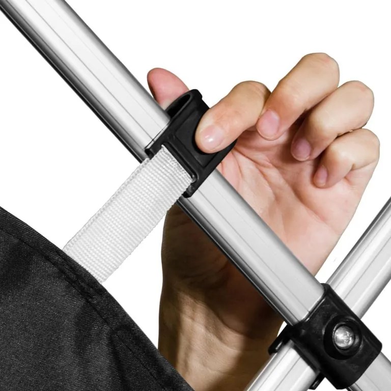 Namiot ogrodowy 3 x 6 INSTENT - system nożycowy - kolor czarny