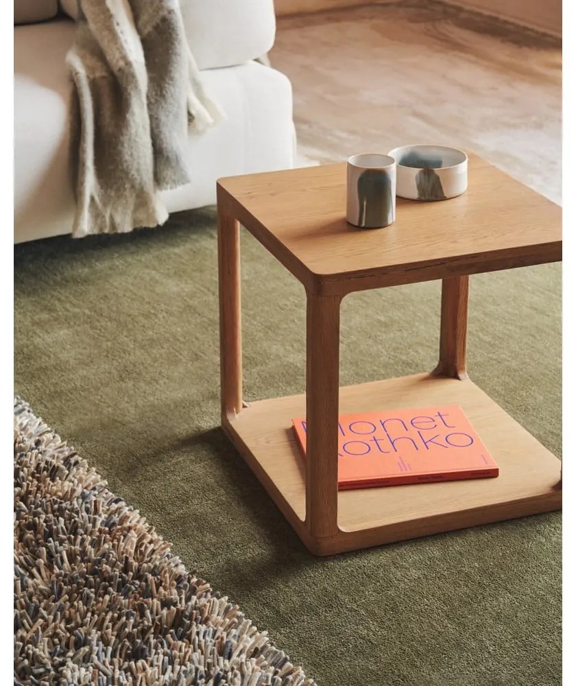 Stolik w dekorze dębu 50x50 cm Maymai – Kave Home