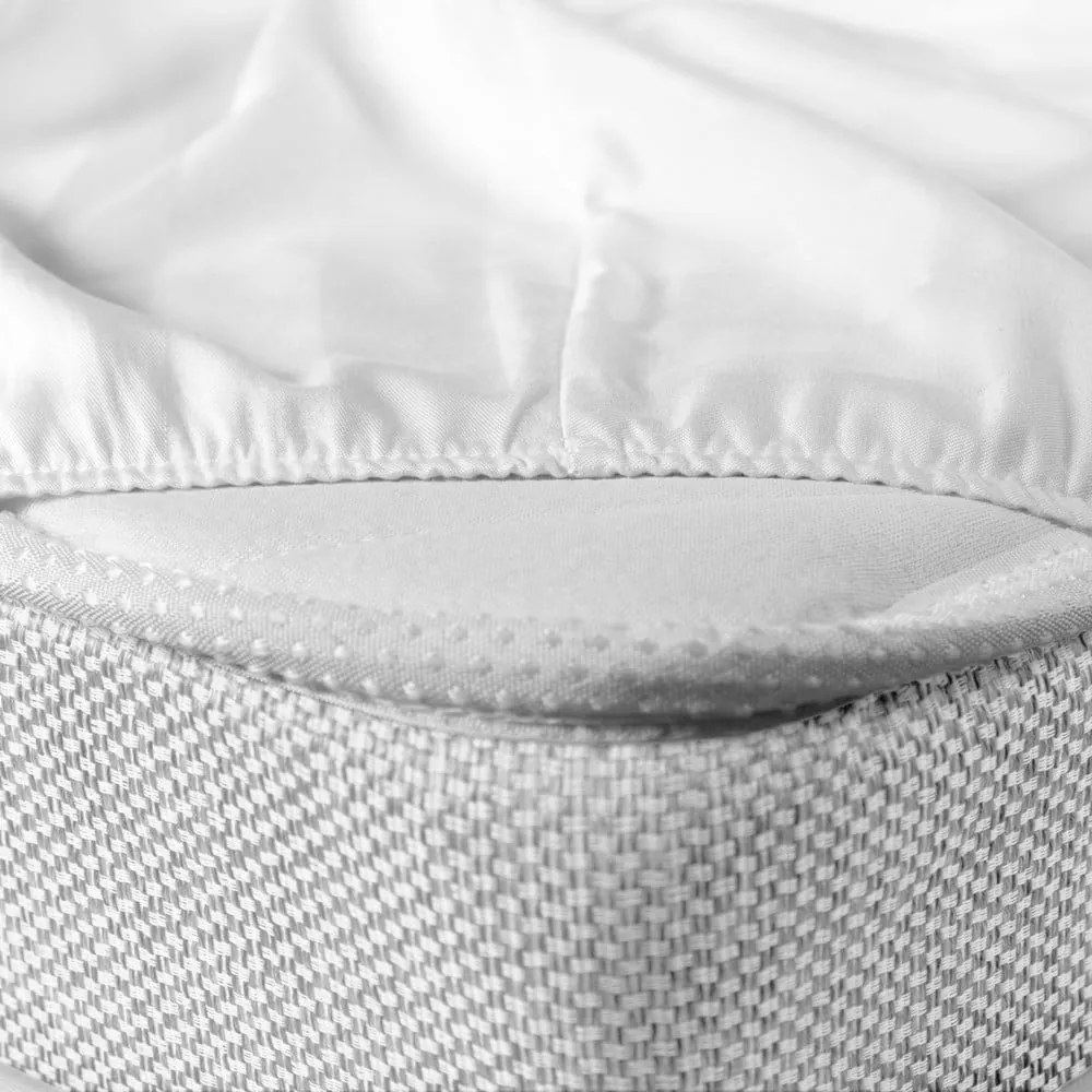 Muślinowe prześcieradło dziecięce do łóżeczka z gumką 60x120 cm – Bébé Douceur