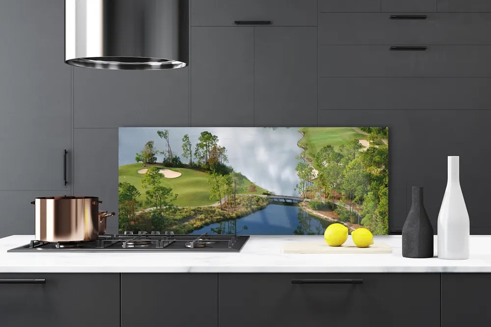 Panel Kuchenny Cisza Nad Jeziorem