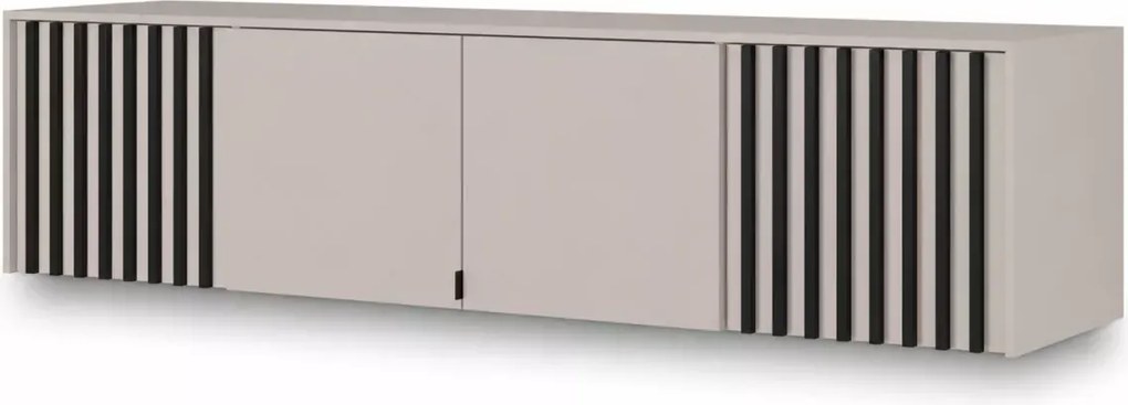 Nadstawka na szafę Sophie 4D 205cm nowoczesna loft