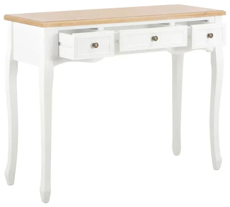 Biała konsola retro A5-W60