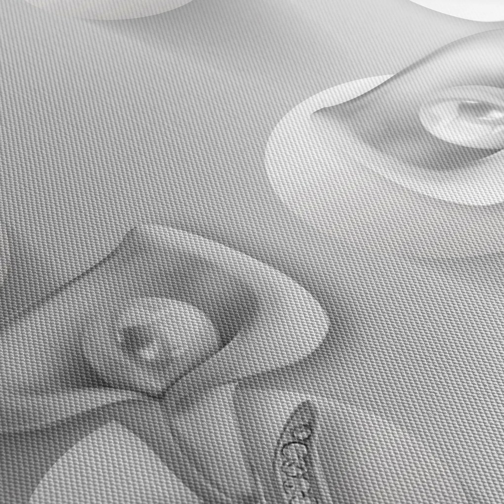 Obraz - kwiatowy wzór (170x50 cm)