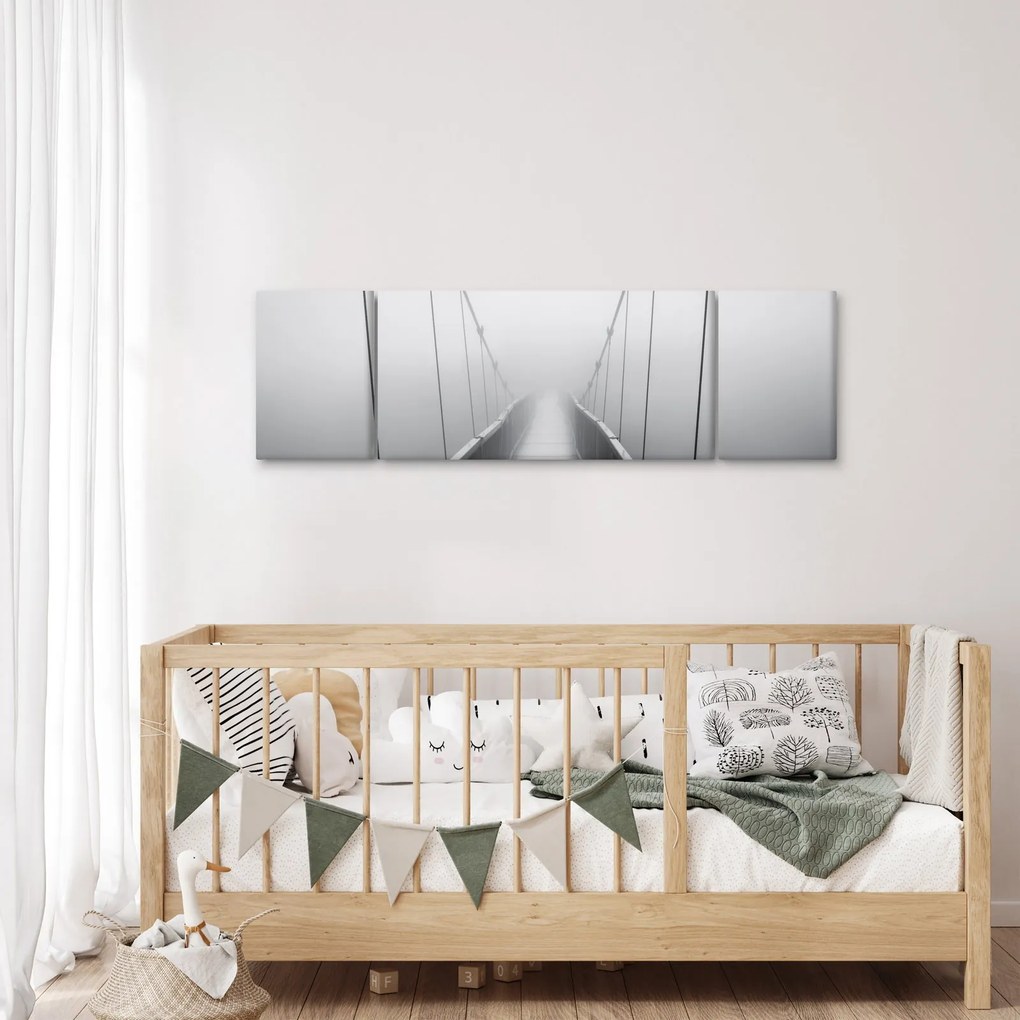 Obraz - Most do nieznanego (170x50 cm)