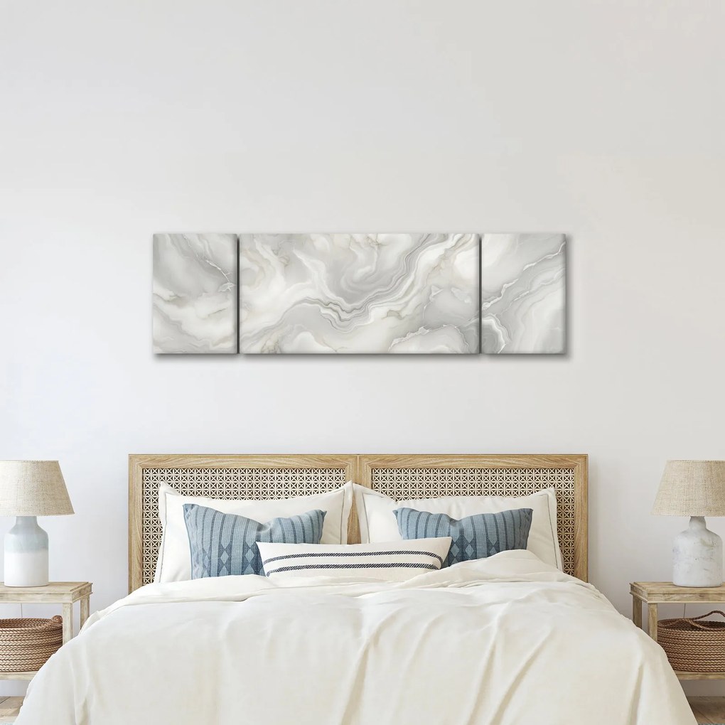 Obraz - Naturalna tekstura marmuru (170x50 cm)
