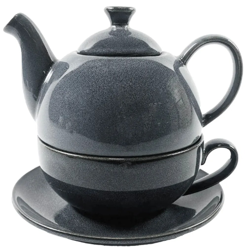 Dzbanek z filiżanką CALLIE, ceramiczny, 500 ml