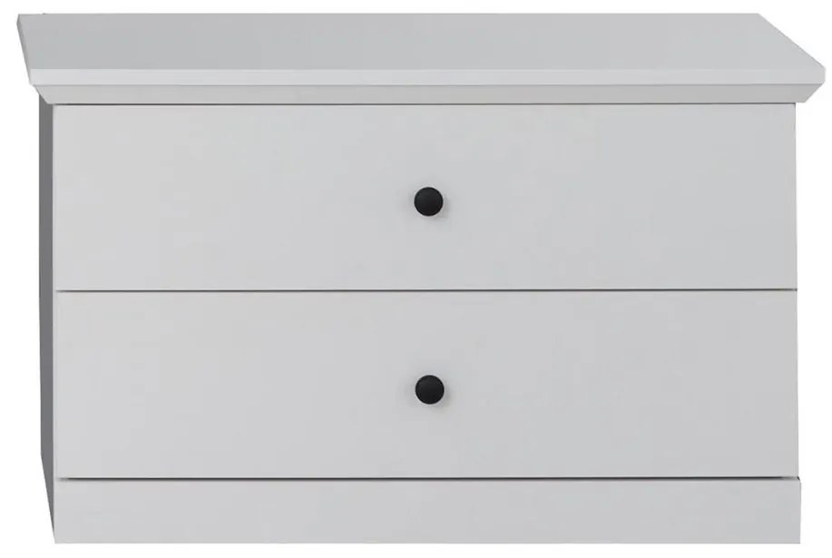 Komoda LIANTE 49x81 cm biała