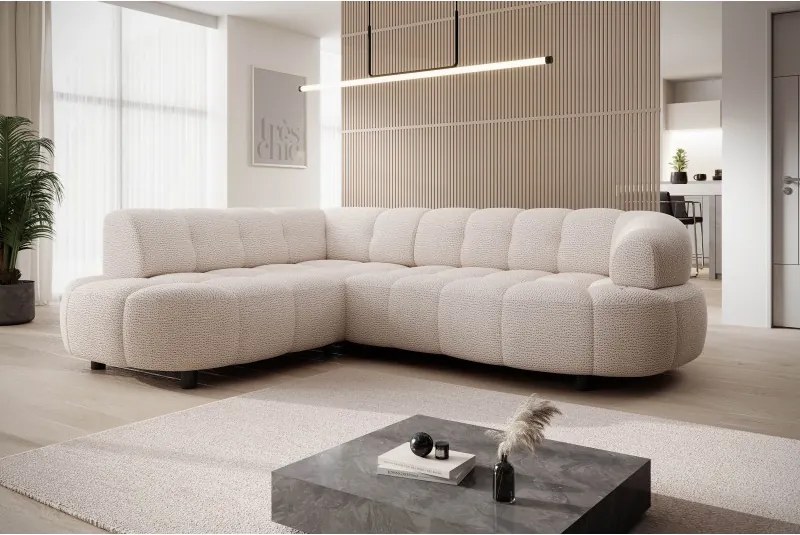 Narożnik VELPA L z elektryczną regulacją siedziska WERSAL