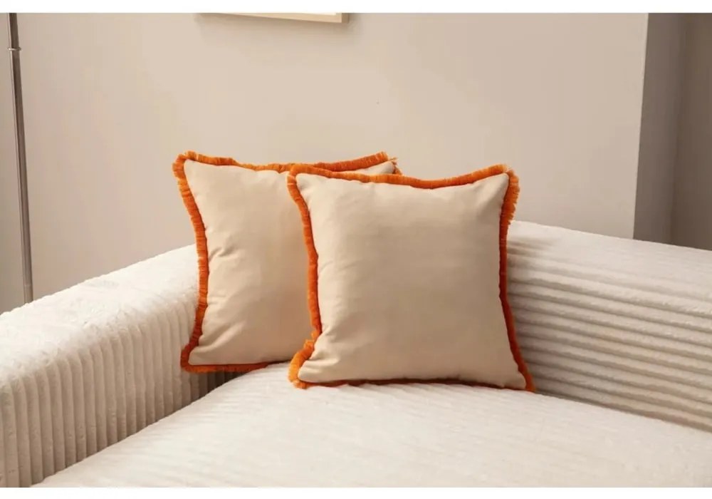Poszewki na poduszki zestaw 2 szt. 43x43 cm Sacakli – Mioli Decor