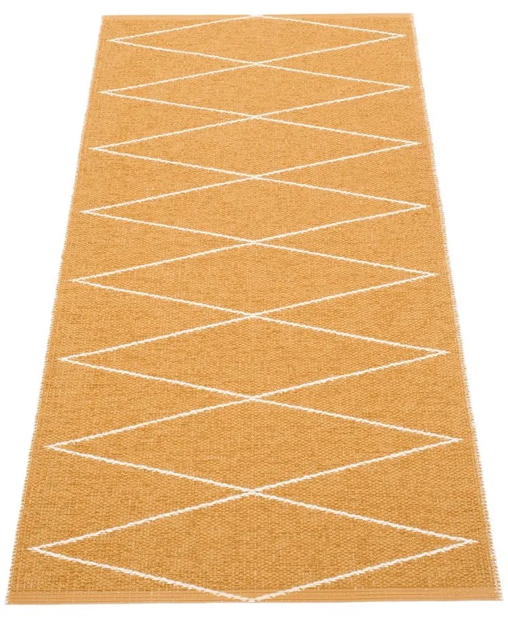 Chodnik odpowiedni na zewnątrz w kolorze ochry 70x160 cm Max Ochre – Pappelina