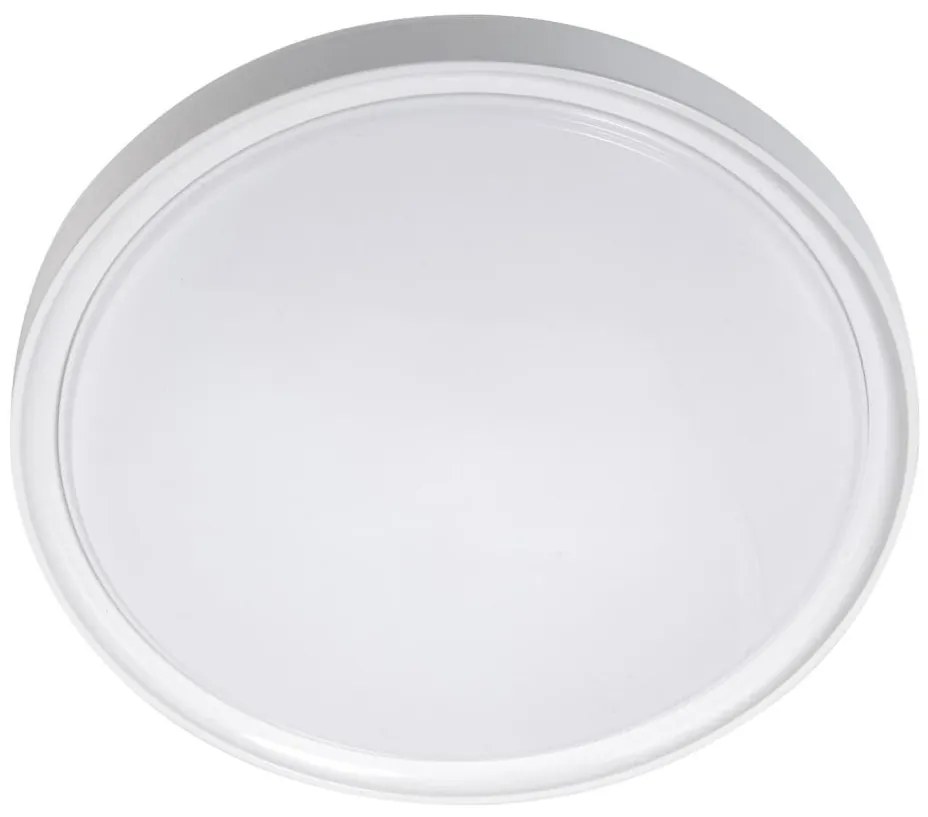 LED Lampa sufitowa 18W 230V, Ø 30 cm, biała