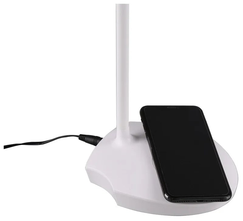Biała lampa stołowa LED (wys. 38 cm) Load – Trio