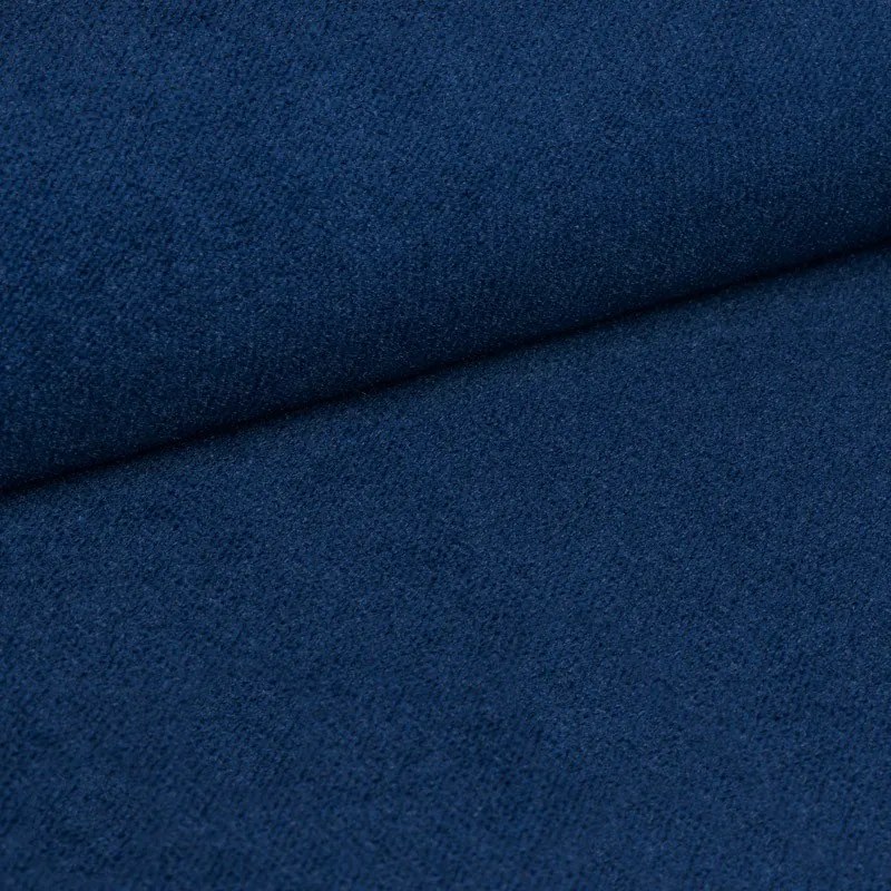 Masseno Narożnik MADISON z funkcją spania i pojemnikiem na pościel Narozniki U, Rozkładana sofa - Niebieski, KRONOS 09
