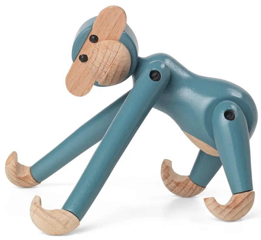 Figurka z litego drewna (wysokość 9,5 cm) Monkey Mini – Kay Bojesen Denmark