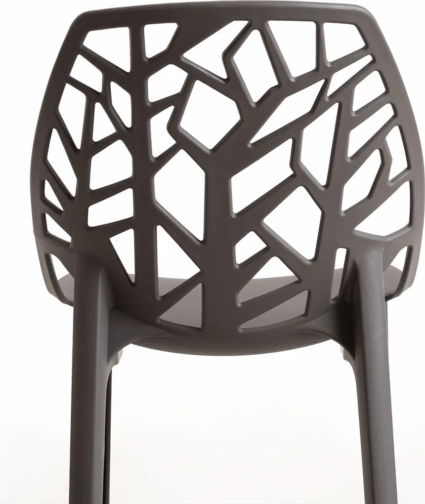 Zestaw 4 Krzese Hissar Polipropylen